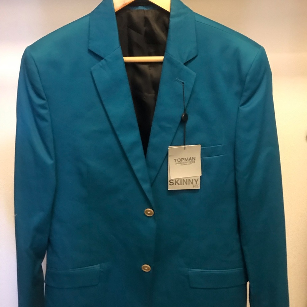 TOPMAN Skinny Fit Jacket